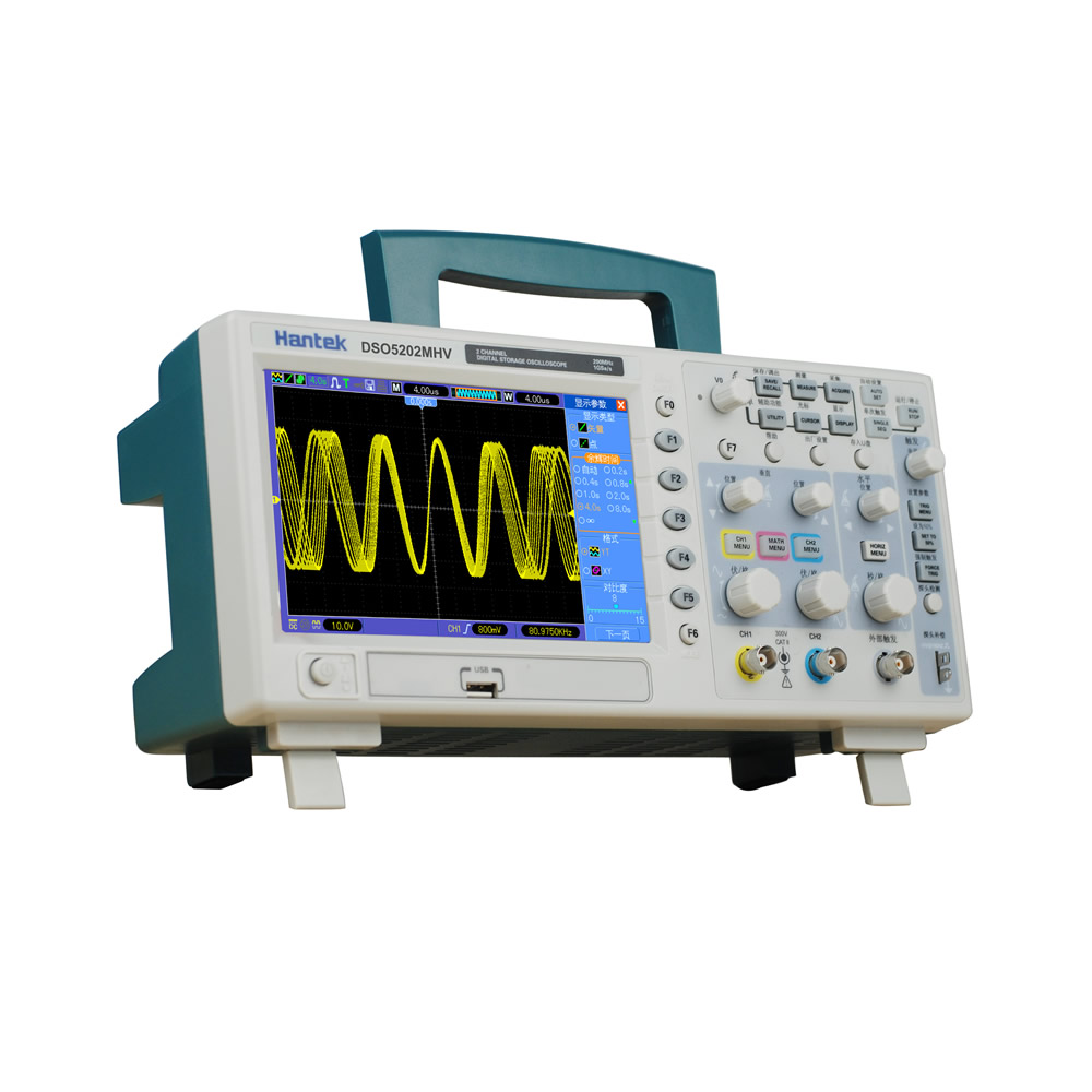 ����ʾ����DSO5062BMV