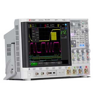 �����̖ʾ����MSOX4104A 