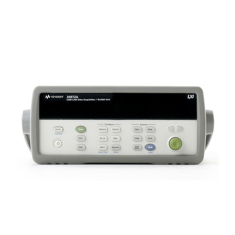 LXI �����ɼ��_�P��Ԫ34972A