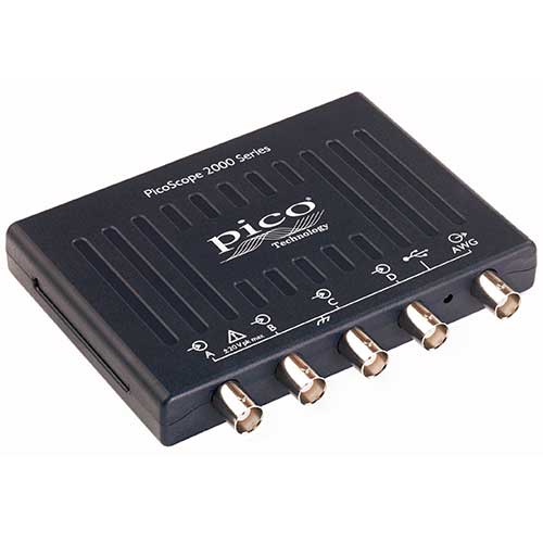 PC����ʾ����PicoScope 2407B