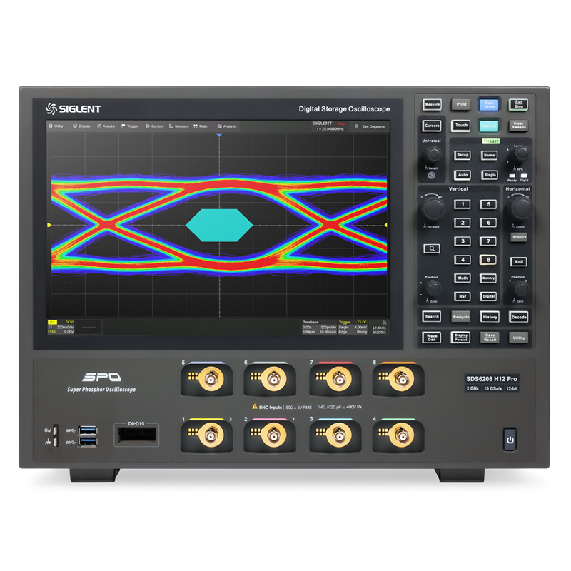 �߷ֱ��ʔ���ʾ����SDS6108 H12 Pro